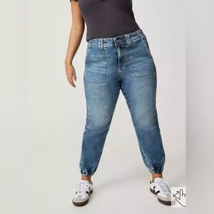 Torrid Jogger Mid-Rise Jeans